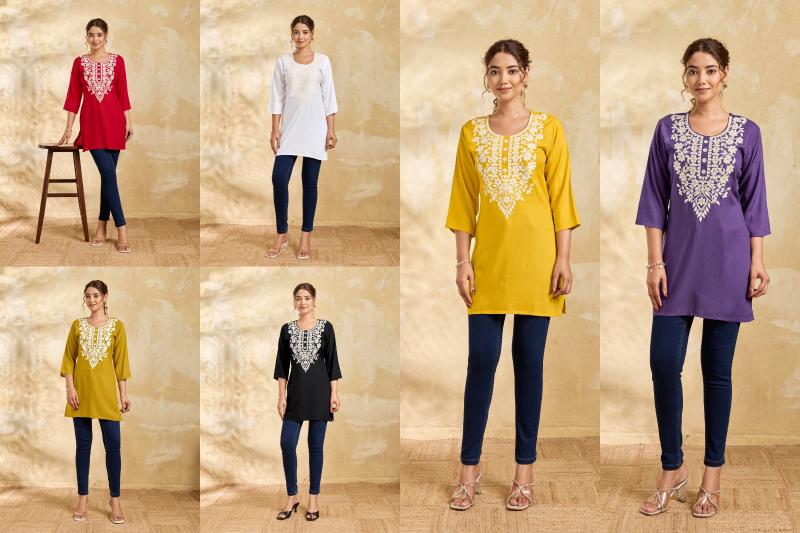 Ashwath lucknowi best wholesale lucknowi kurti